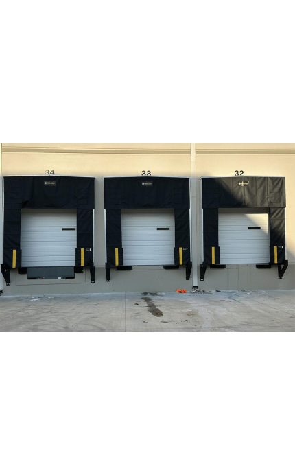 ISM 420 Rigid Frame Dock Shelter