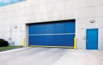 High Speed Exterior Low Headroom Rubber Door - RapidFlex® - Image 7