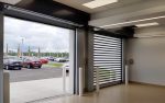 High Speed Exterior Full-View Metal Door - 999 - Image 3