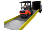 Portable Steel Yard Ramp